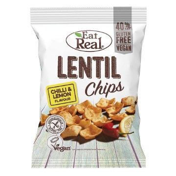Picture of Eat Real Lentil Chilli & Lemon Sharing