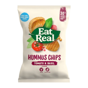 Picture of Eat Real Hummus Tomato & Basil Grab Bag