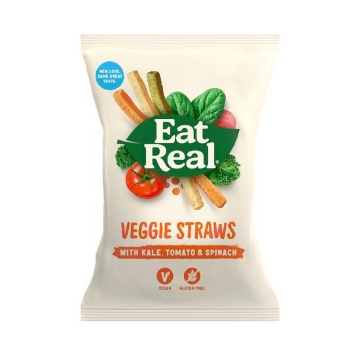 Picture of Eat Real Veggie Kale Straw Sharing