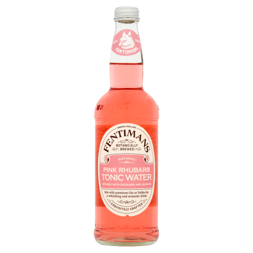 Picture of Fentimans Pink Rhubarb Tonic Water