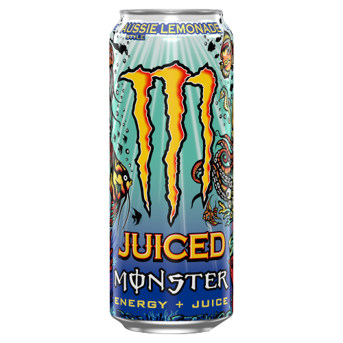 Picture of Monster Energy Aussie Lemonade