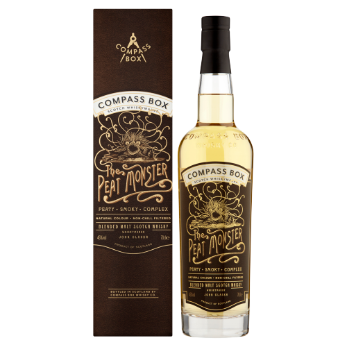 Picture of Compass Box Peat Monster Blended Malt Whisky