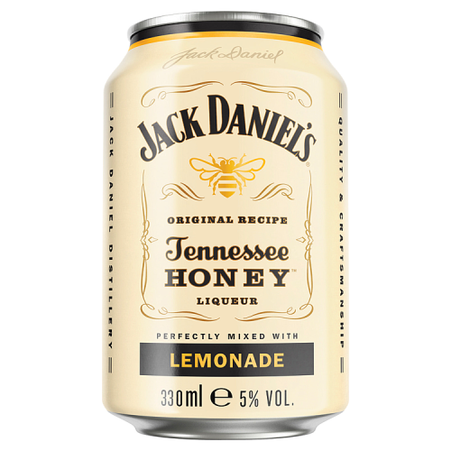 Picture of Jack Daniels Tennessee Honey & Lemonade Can