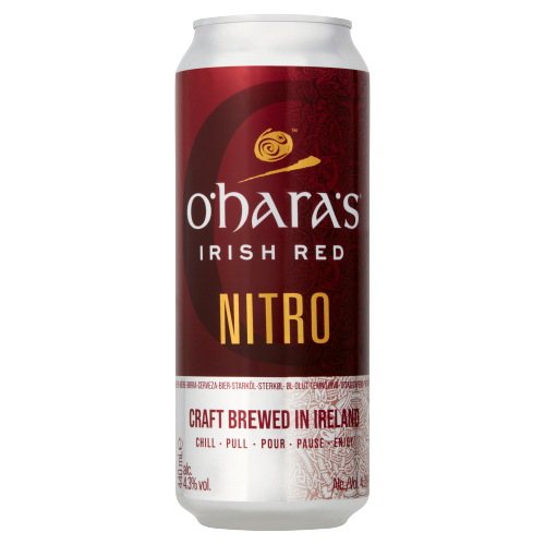 Picture of O'Hara Nitro Irish Red Ale Can - BTC