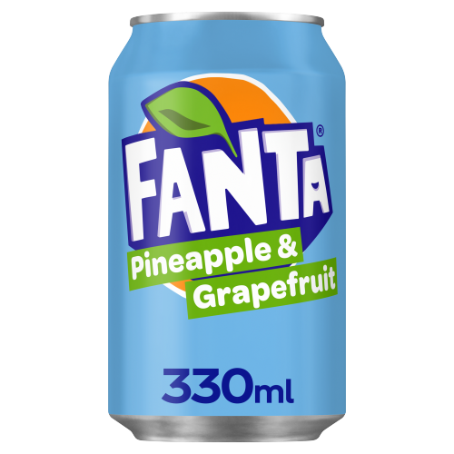Picture of Fanta Pineapple & Grapefruit 