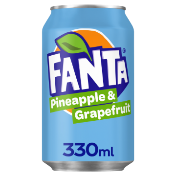 Picture of Fanta Pineapple & Grapefruit 
