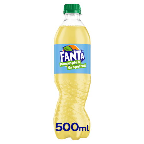 Picture of Fanta Pineapple and Grapefruit^^^