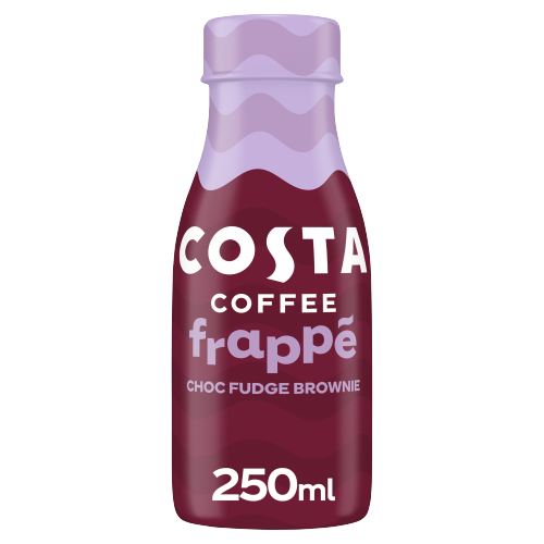 Picture of Costa Coffe Frappe Choc Fudge Brownie Pet