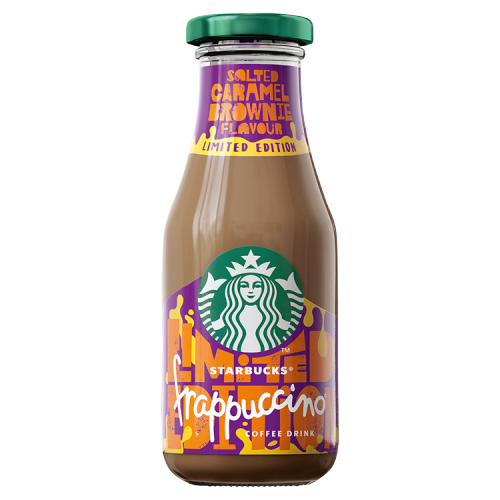 Picture of Starbucks Frapp Salted Caramel Browni Glass