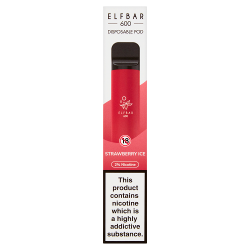 Picture of Elfbar Strawberry Ice