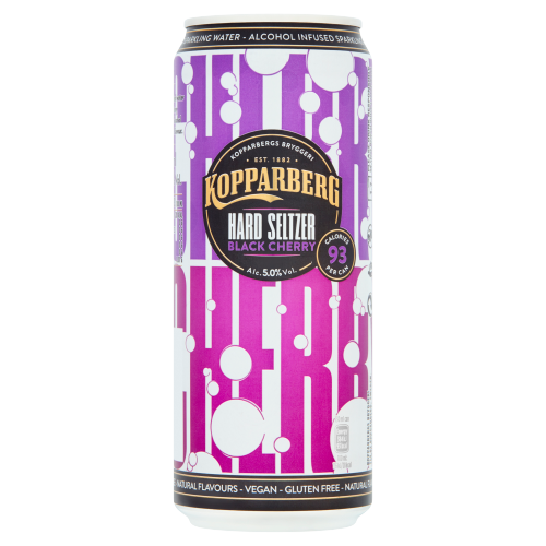 Picture of Kopparberg Seltzer Black Cherry Can