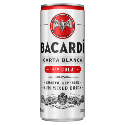 Picture of Bacardi Rum & Cola