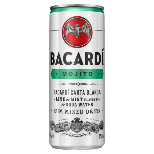 Picture of Bacardi Mojito Can