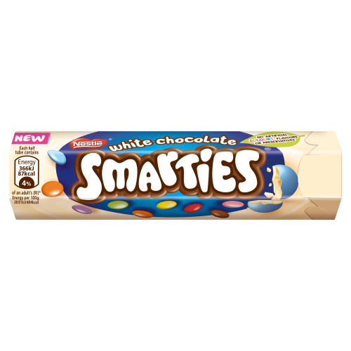 Picture of Smarties Hexatube White