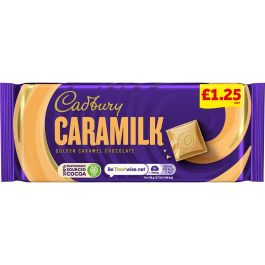 Picture of Cadbury Caramilk PMP £1.25