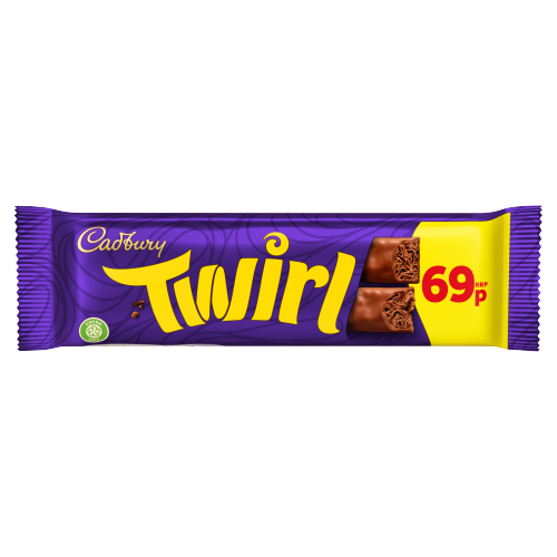 Picture of Cadbury Twirl 69P