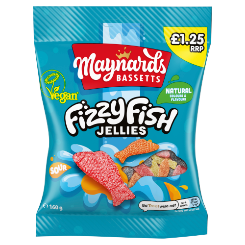 Picture of Maynards Fizzy Fish £1.25