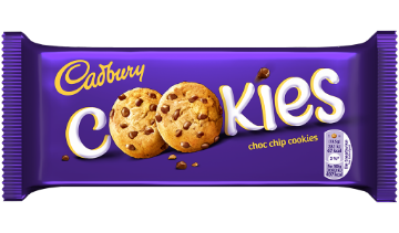 Picture of Cadbury Cookies Choc Chip £1.25