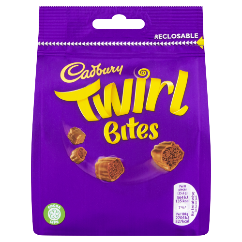 Picture of Cadbury Twirl Bites Bag (BTC ONLY)
