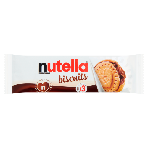 Picture of Nutella Biscuit T3 Flowpack