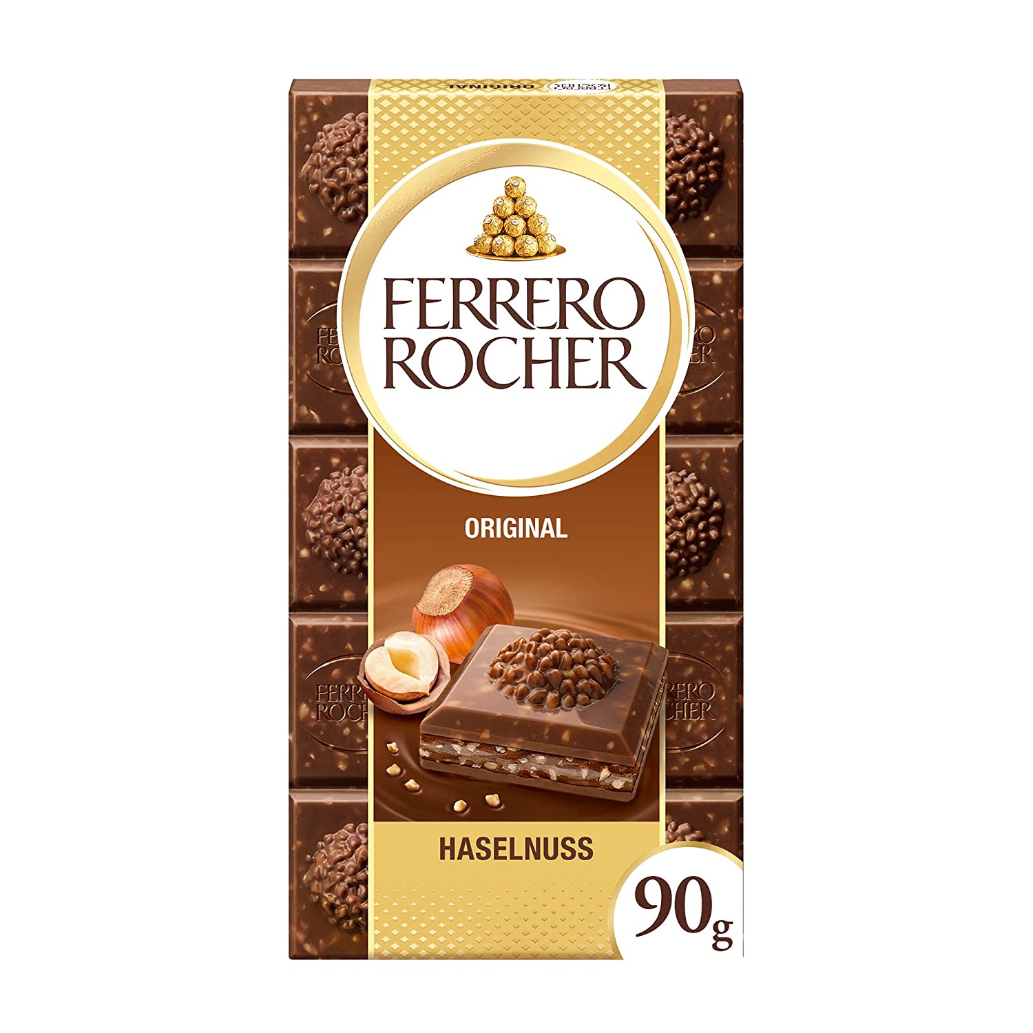 Picture of Ferrero Milk Chocolate Block