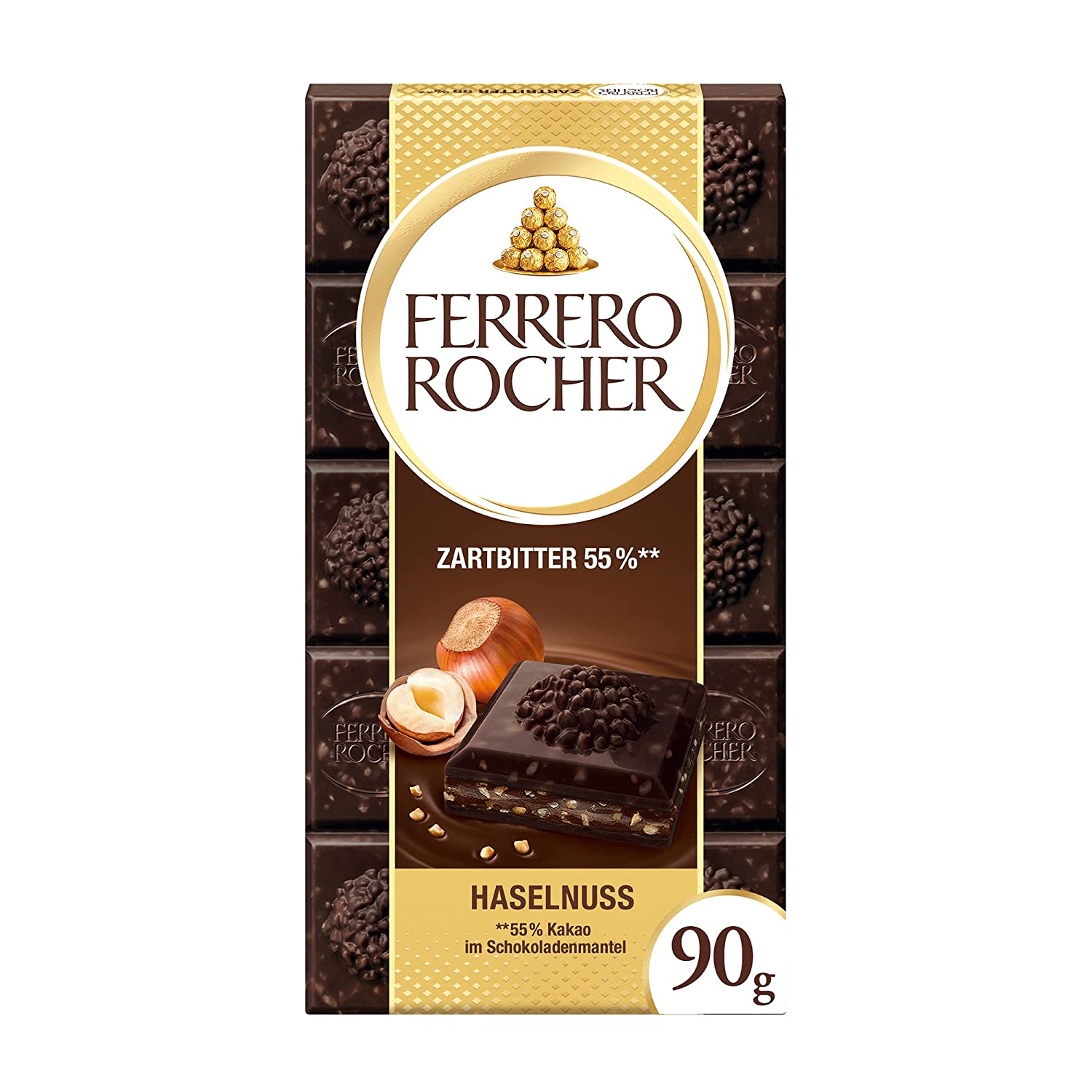 Picture of Ferrero Dark Chocolate Block