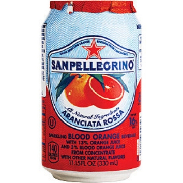 Picture of San Pellegrino Slim Can Aranciata Rossa (Blood Or)