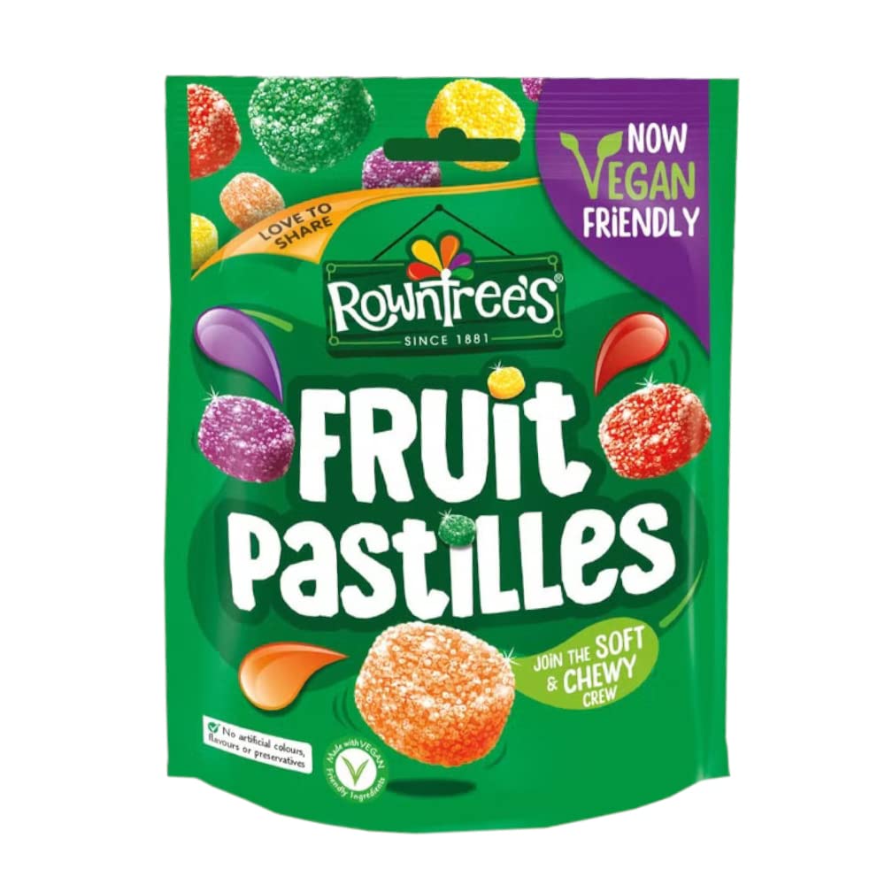 Picture of Rowntrees Fruit Pastilles Pouch £1.25