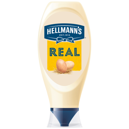 Picture of Hellmann's Real Mayonnaise Squeezy