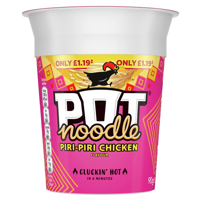 Picture of Pot Noodle Peri Peri PMP £1.19