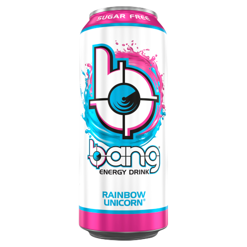 Picture of Bang Energy Rainbow Unicorn Can