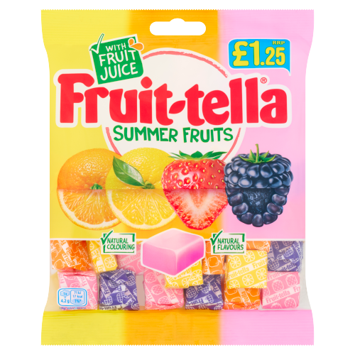 Picture of Fruit-tella Summer Fruit £1.25