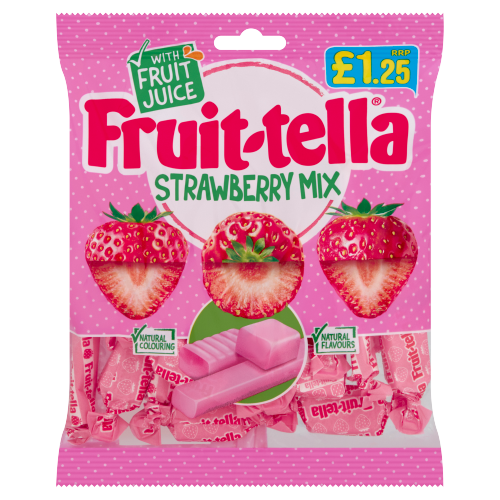Picture of Fruit-tella Strawberry Mix £1.25