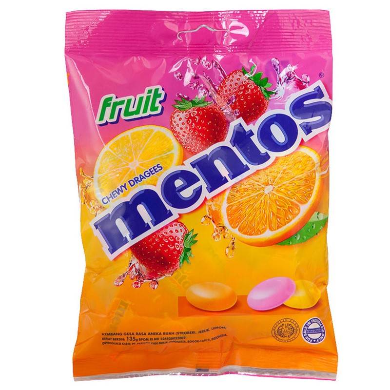 Picture of Mentos Fruit £1.25