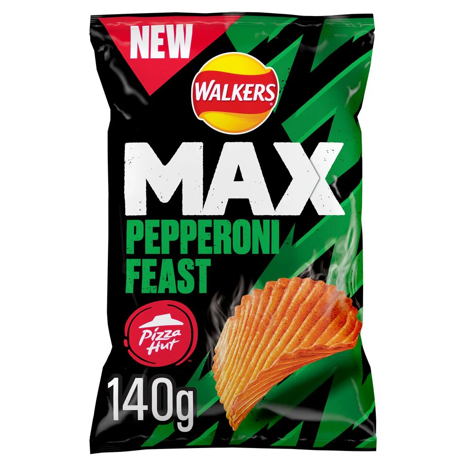 Picture of Walkers Max Pepperoni Feast £1.25