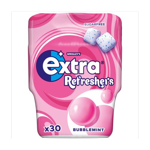 Picture of Extra Refreshers Bubblemint Bottle