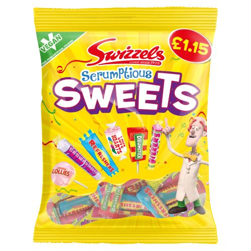 Picture of Swizz Scrumptious Sweet PMP £1.15