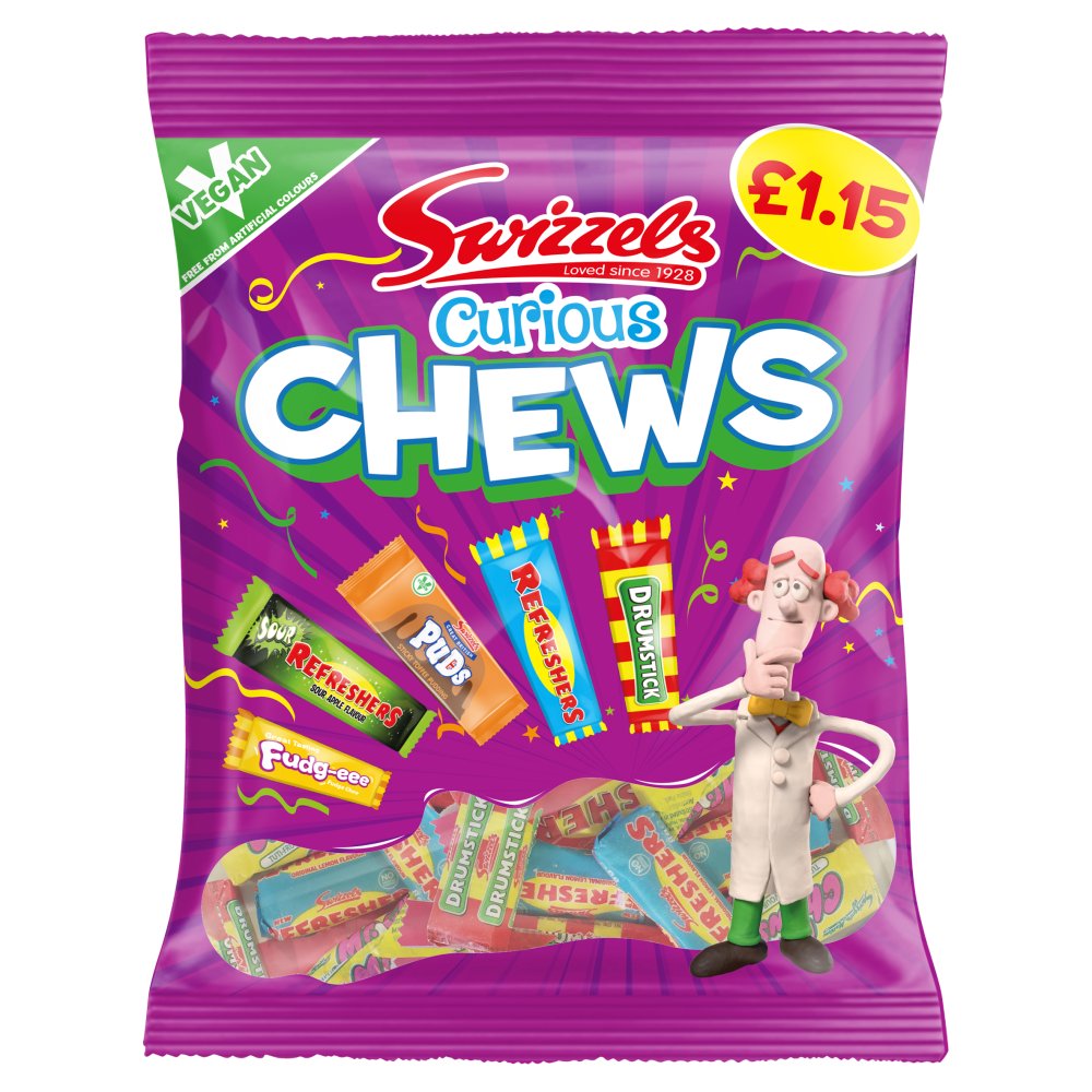 Picture of Swizz Curious Chews PMP £1.15
