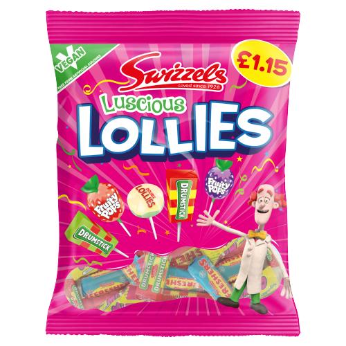 Picture of Swizz Luscious Lollies PMP £1.15