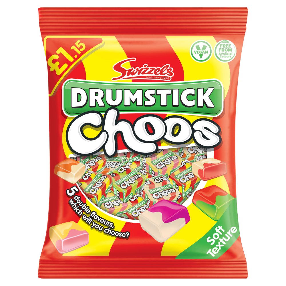 Picture of Swizz Choos Drumsticks PMP £1.15