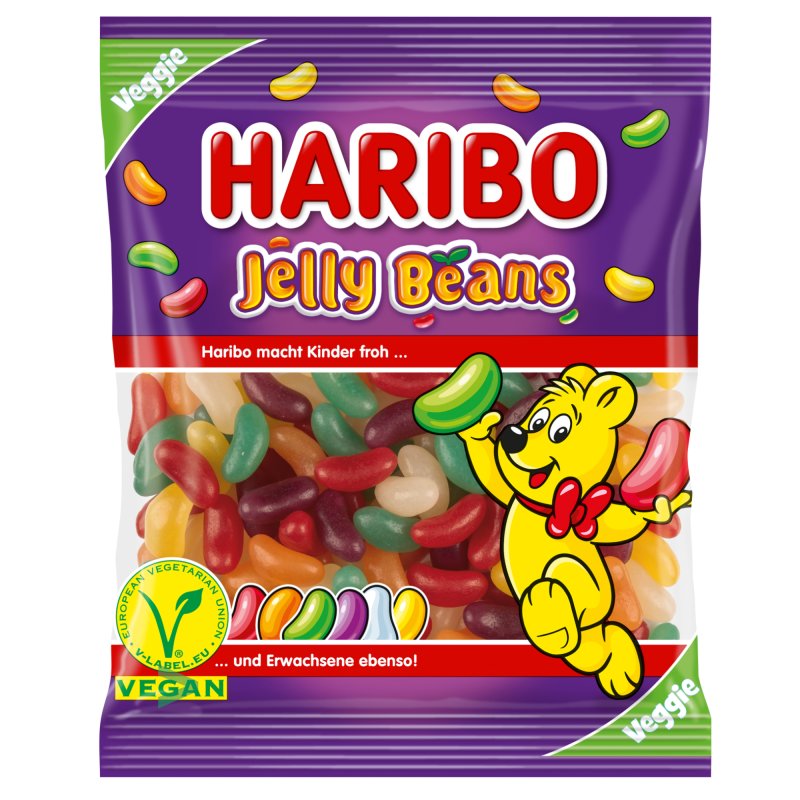 Picture of Haribo Jelly Beans