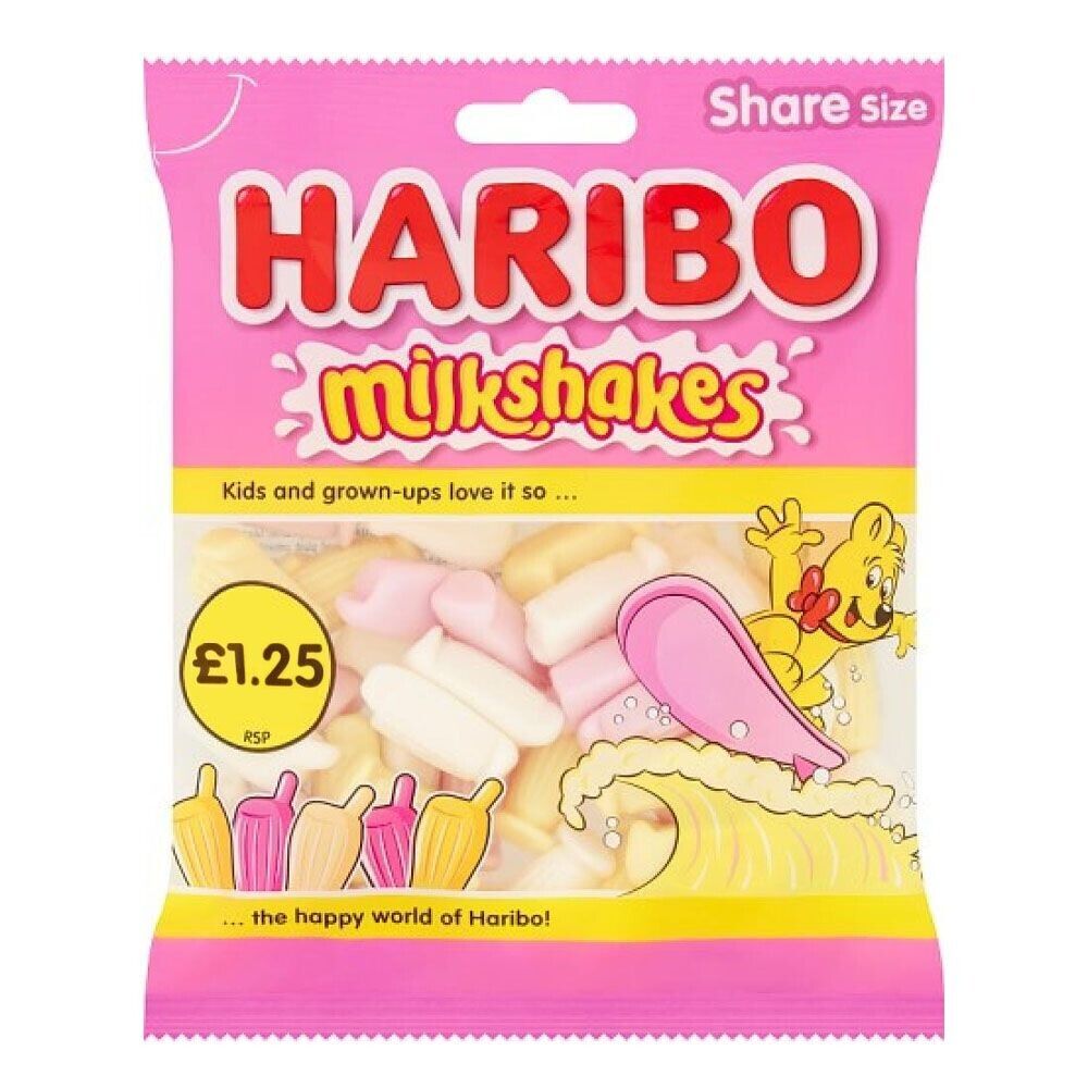 Picture of Haribo Milkshakes PMP £1.25