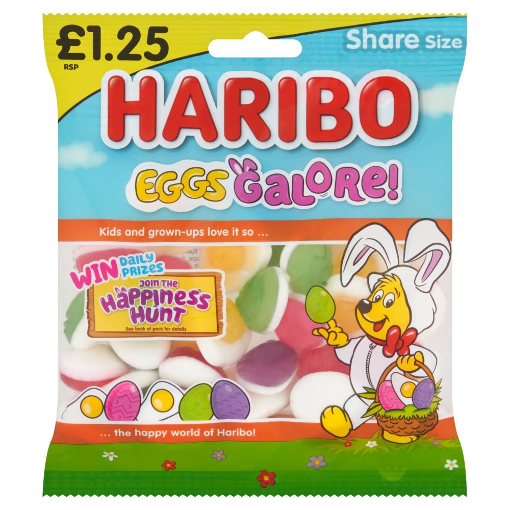 Picture of Haribo Eggs Galore PMP £1.25