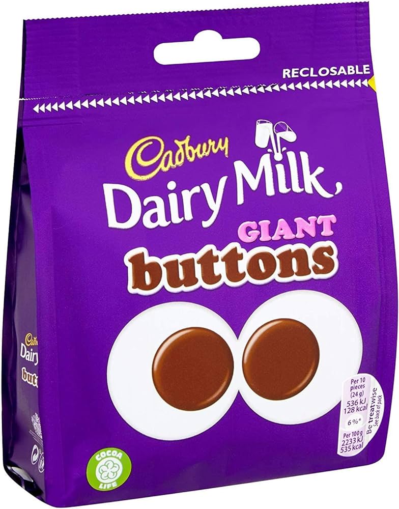 Picture of Cadbury Giant Buttons £1.35