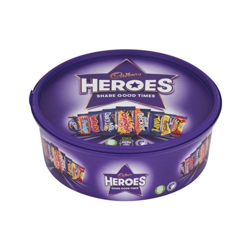 Picture of Cadbury Heroes TUBs