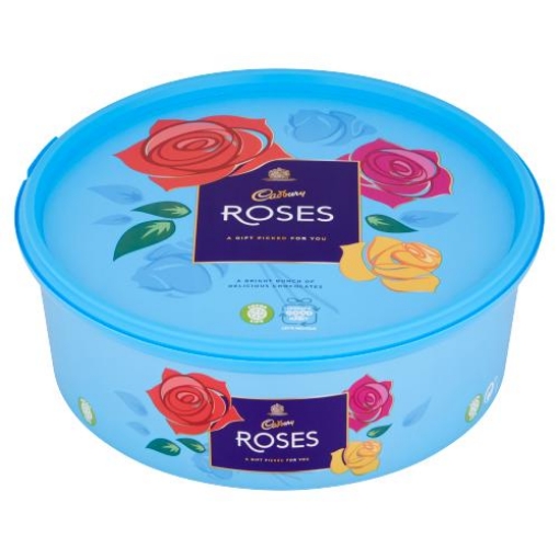 Millennium. Cadbury Roses TUBs