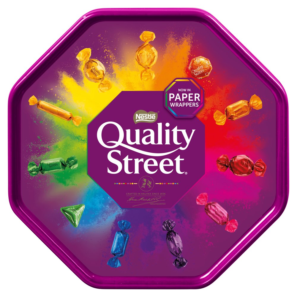 Picture of Quality Street Tub