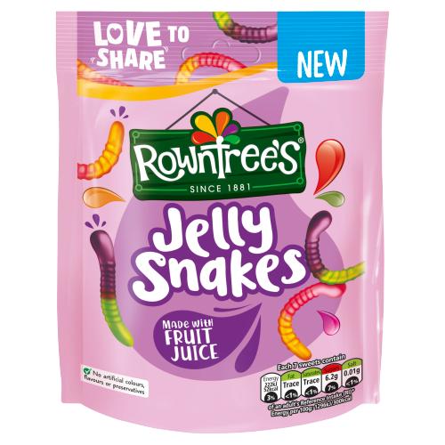 Picture of Rowntrees Jelly Snakes Pouch