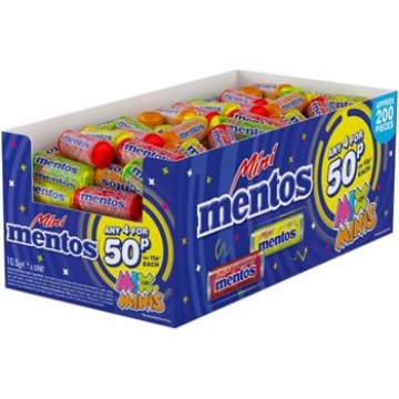 Picture of Mentos Mini Box