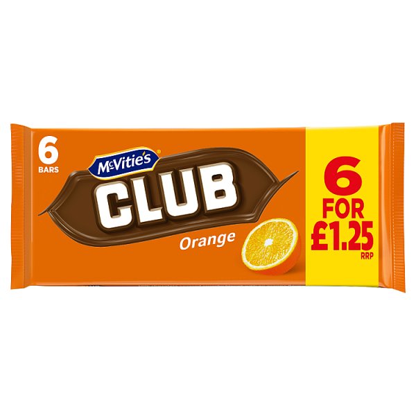 Picture of McV Club Orange £1.25